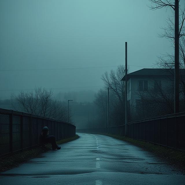 Illustration representing loneliness